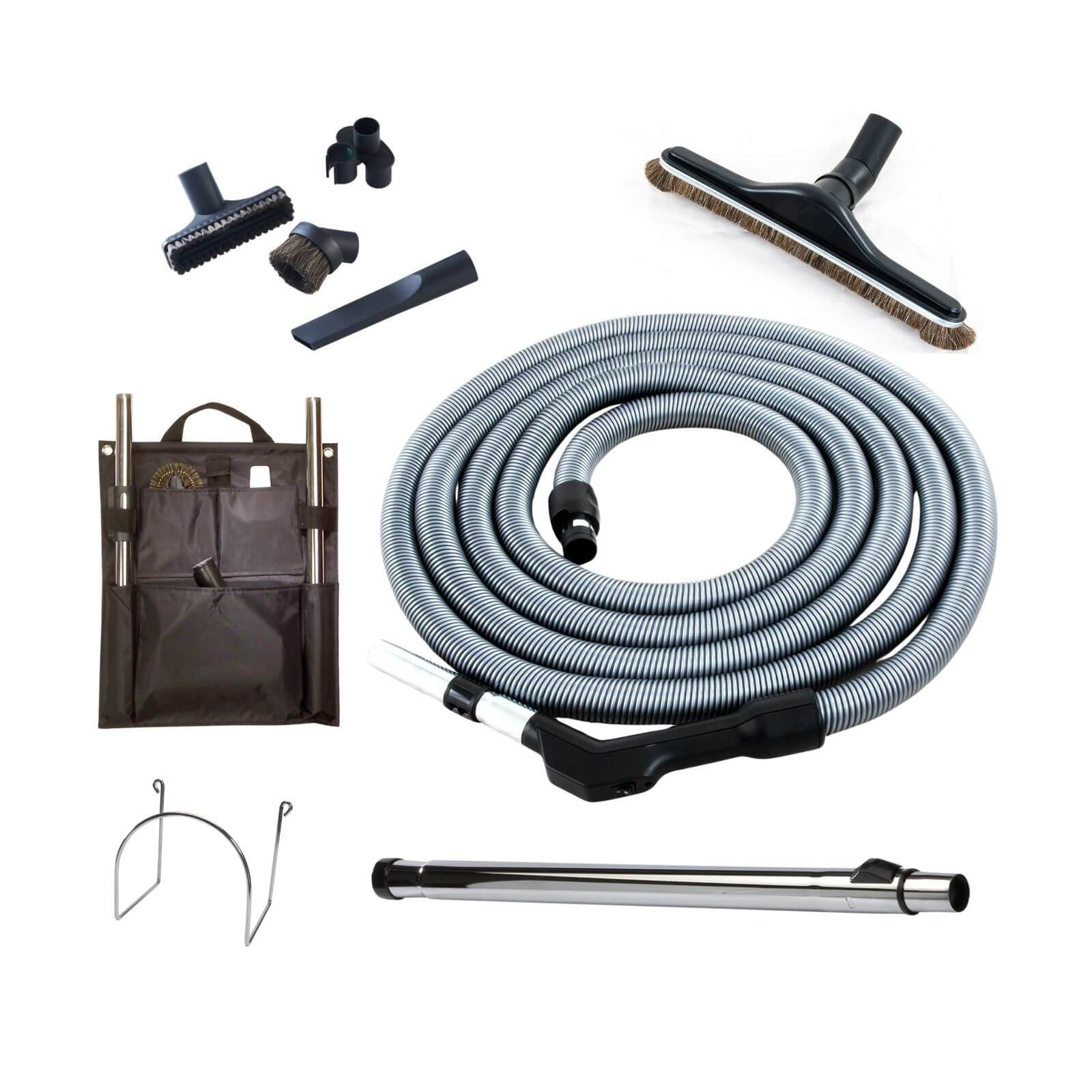 Set furtun On/Off – dotare completă cu accesorii și mâner cu întrerupător Set furtun On/Off – dotare completă cu accesorii și mâner cu întrerupător