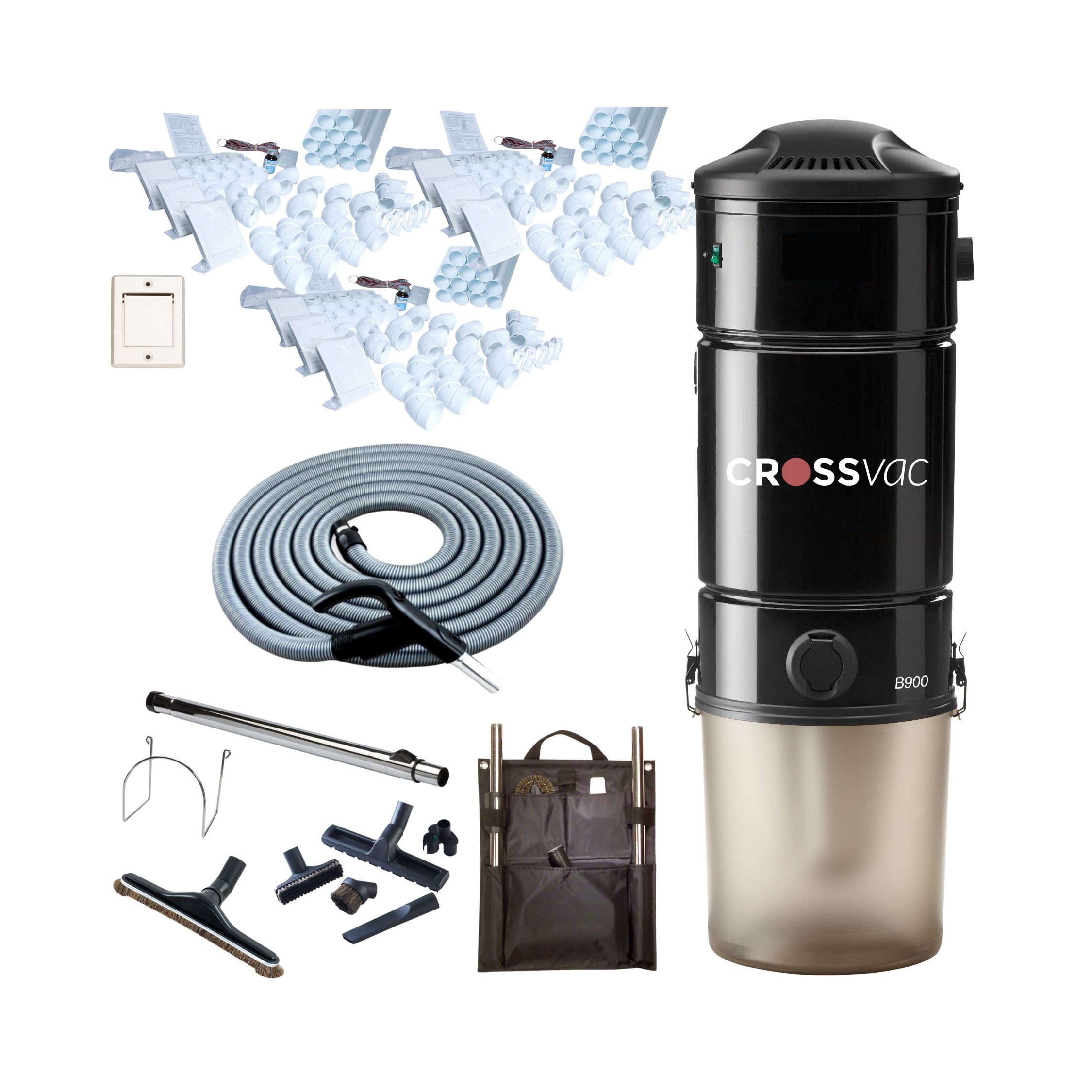 crossSetXLB900 Set Aspirator Central X-Large B900