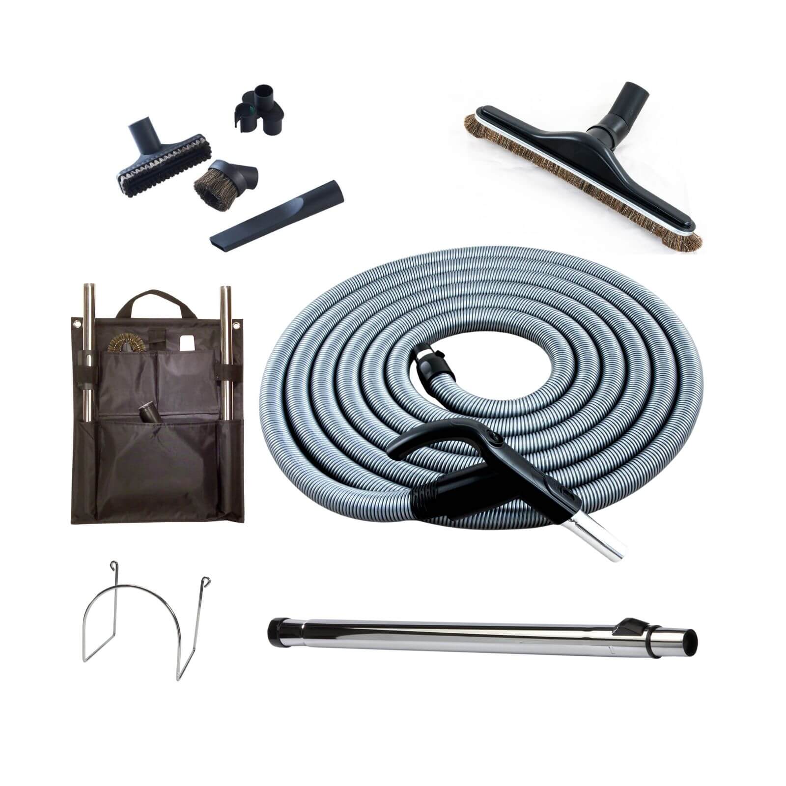 Set furtun On/Off – dotare completă cu accesorii și mâner cu întrerupător
